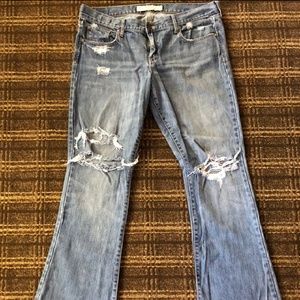 Abercrombie and Fitch jeans